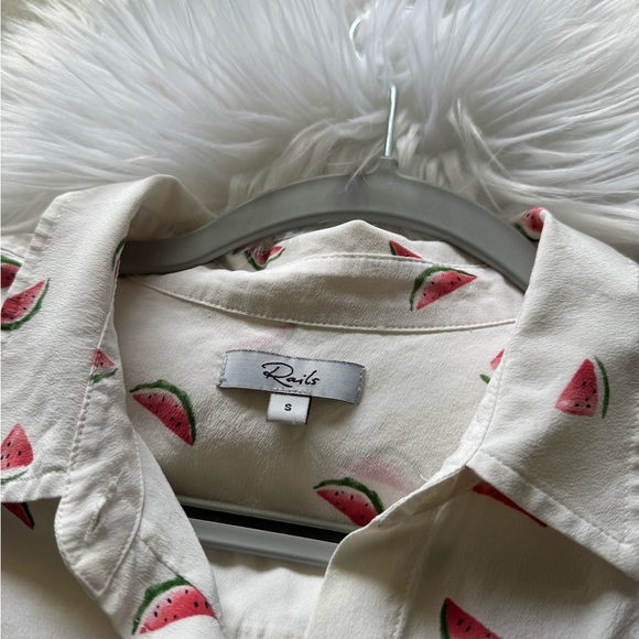 Rails Watermelon Button Down - Picture 5 of 7